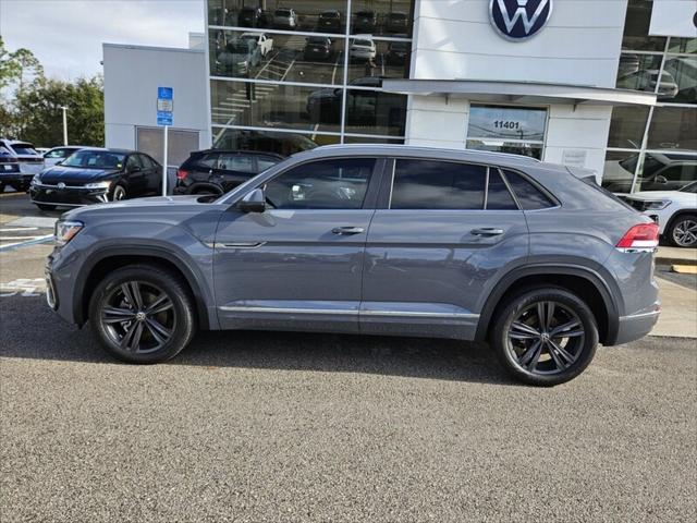 used 2021 Volkswagen Atlas Cross Sport car, priced at $23,495