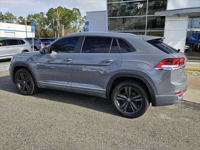 used 2021 Volkswagen Atlas Cross Sport car, priced at $23,495