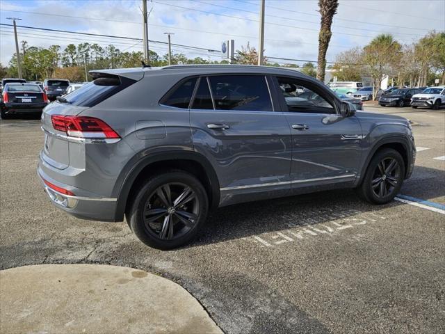 used 2021 Volkswagen Atlas Cross Sport car, priced at $23,495