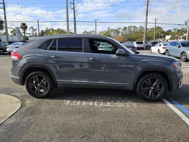 used 2021 Volkswagen Atlas Cross Sport car, priced at $23,495