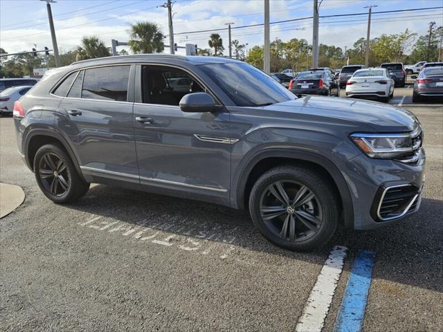 used 2021 Volkswagen Atlas Cross Sport car, priced at $23,495