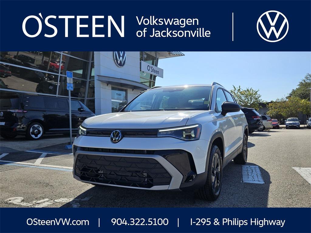 new 2025 Volkswagen Taos car, priced at $26,409