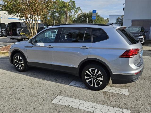 new 2024 Volkswagen Tiguan car, priced at $30,965