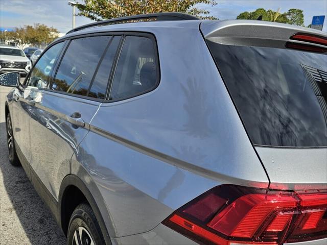 new 2024 Volkswagen Tiguan car, priced at $30,965