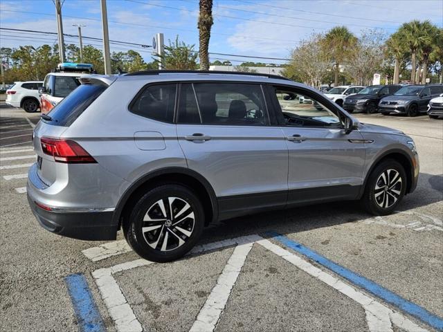 new 2024 Volkswagen Tiguan car, priced at $30,965