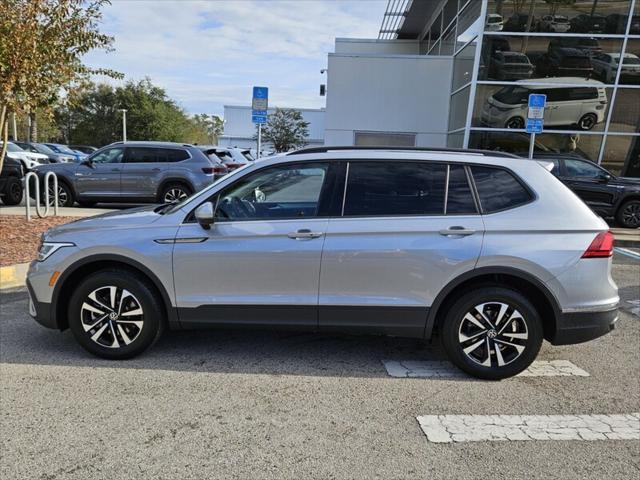 new 2024 Volkswagen Tiguan car, priced at $30,965