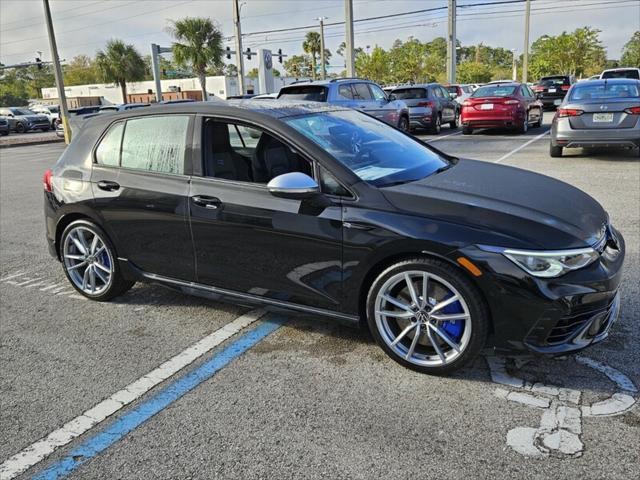 new 2024 Volkswagen Golf R car, priced at $48,551