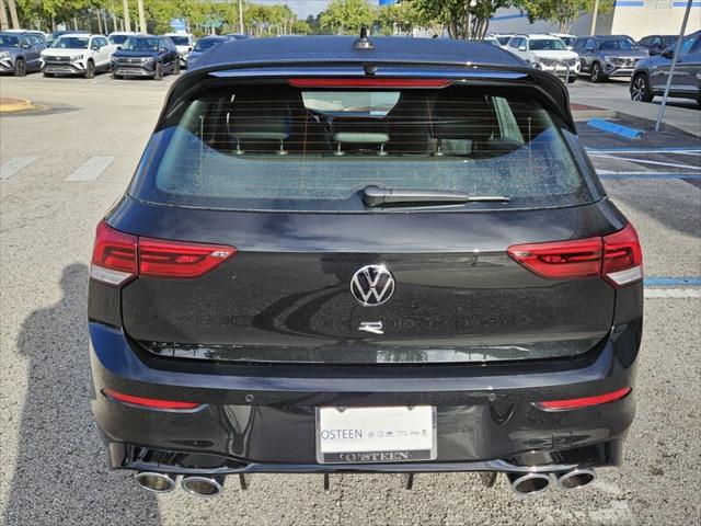 new 2024 Volkswagen Golf R car, priced at $48,551