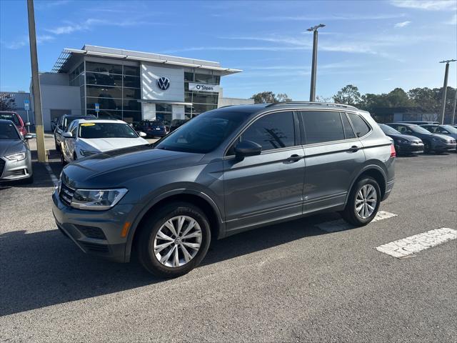 used 2020 Volkswagen Tiguan car, priced at $17,995