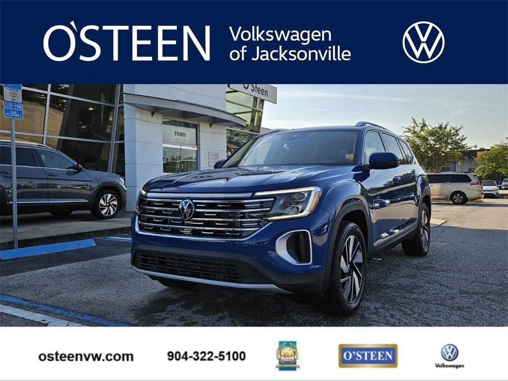 new 2026 Volkswagen Atlas car, priced at $50,145