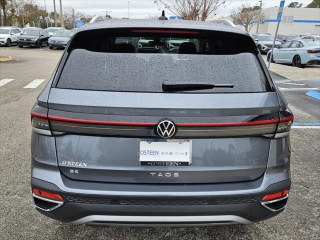 new 2025 Volkswagen Taos car, priced at $29,911