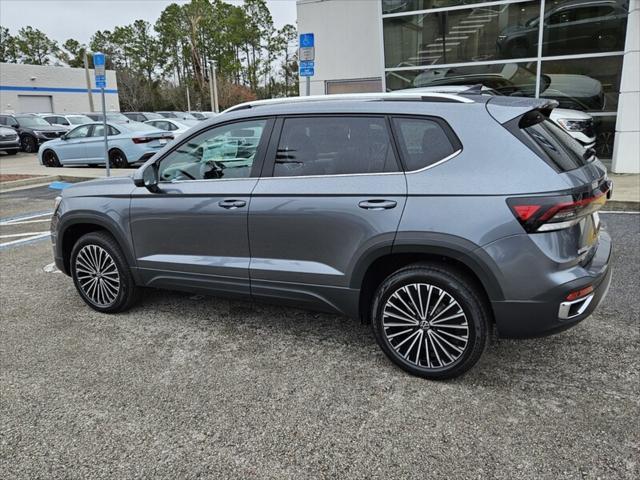 new 2025 Volkswagen Taos car, priced at $29,911