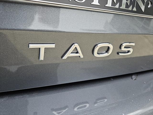 new 2025 Volkswagen Taos car, priced at $29,911