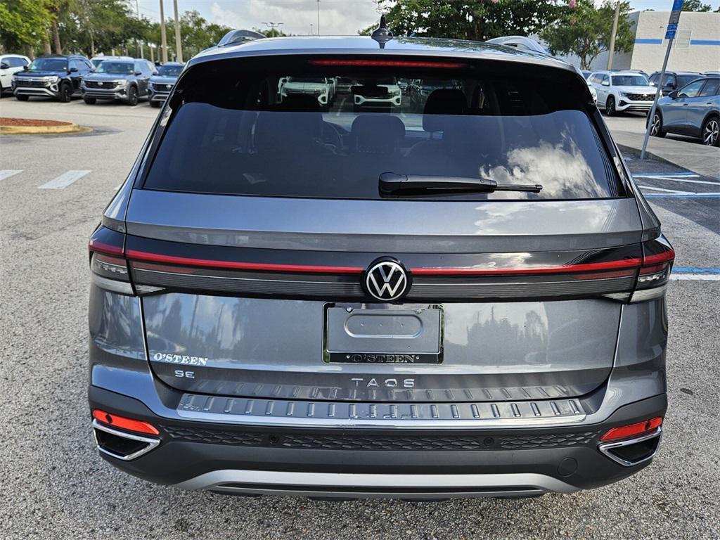 new 2025 Volkswagen Taos car, priced at $30,475