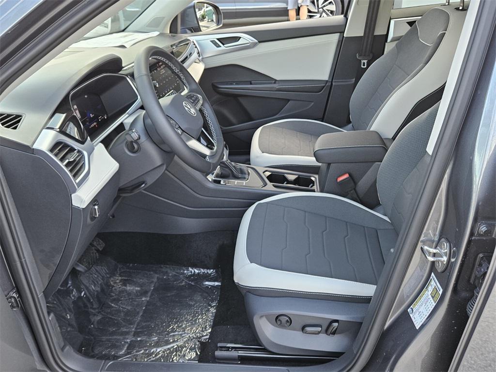 new 2025 Volkswagen Taos car, priced at $30,475