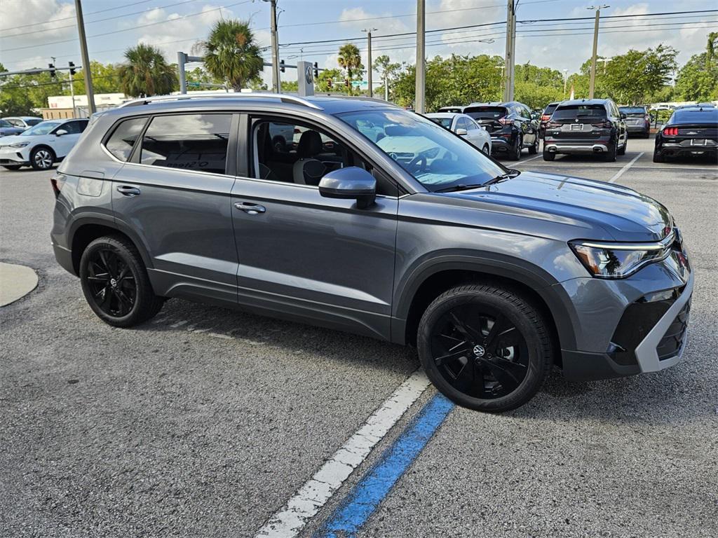 new 2025 Volkswagen Taos car, priced at $30,475