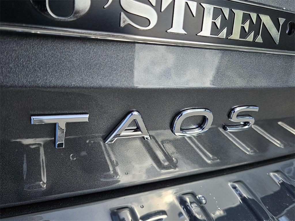 new 2025 Volkswagen Taos car, priced at $30,475