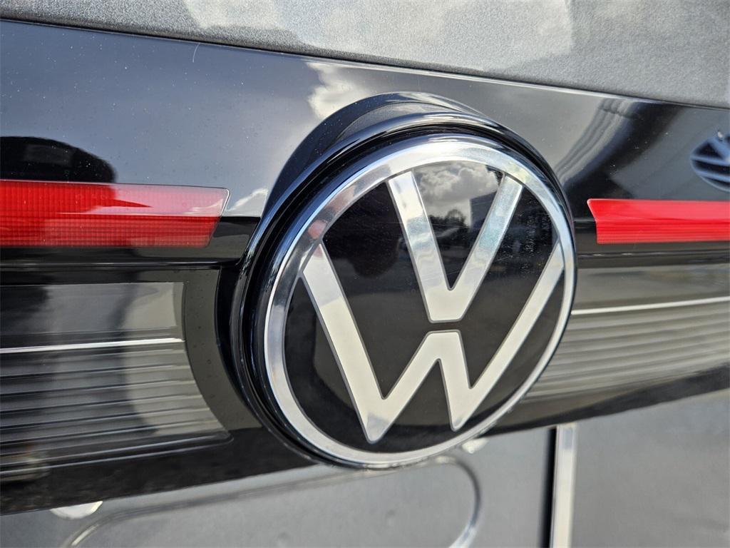 new 2025 Volkswagen Taos car, priced at $30,475