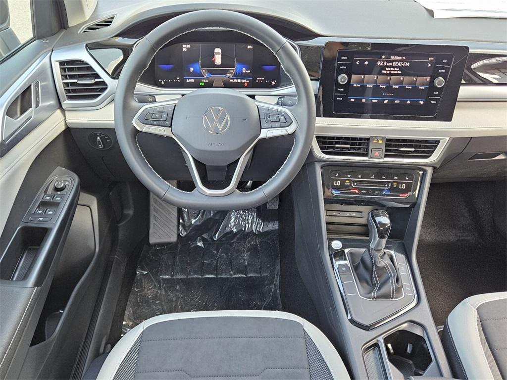 new 2025 Volkswagen Taos car, priced at $30,475