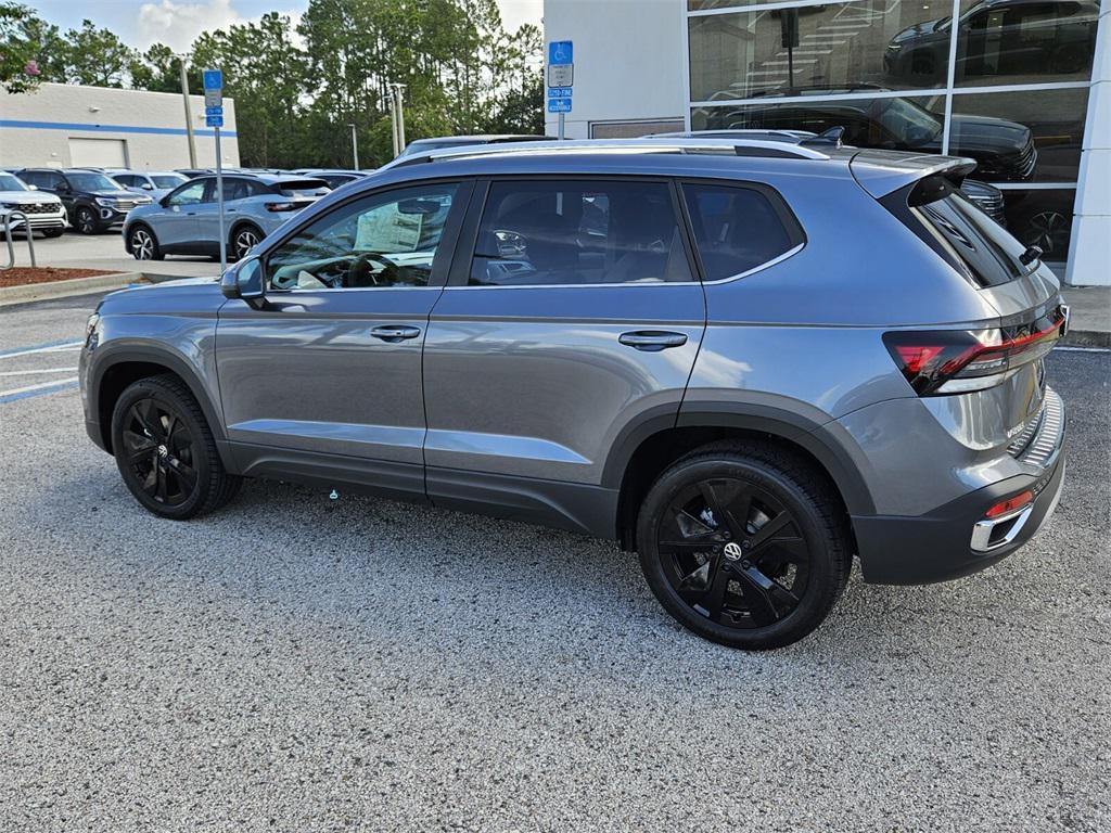 new 2025 Volkswagen Taos car, priced at $30,475