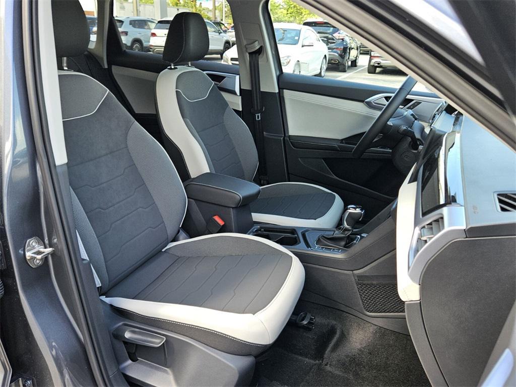 new 2025 Volkswagen Taos car, priced at $30,475