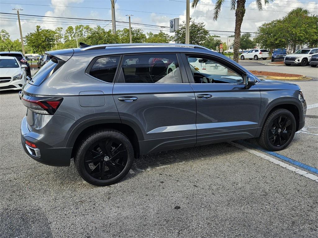 new 2025 Volkswagen Taos car, priced at $30,475