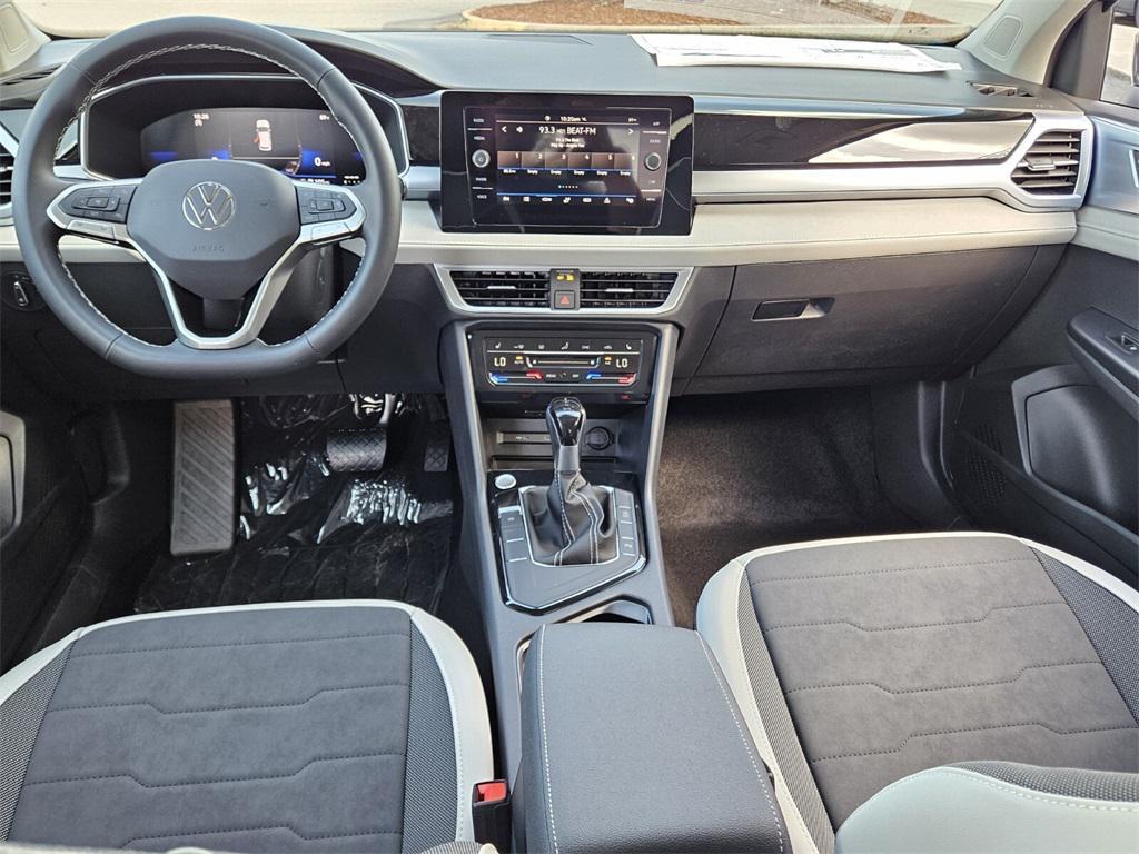 new 2025 Volkswagen Taos car, priced at $30,475