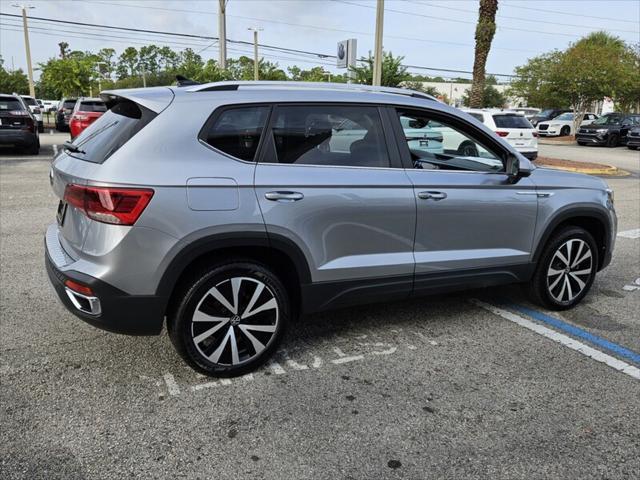 new 2024 Volkswagen Taos car, priced at $30,181