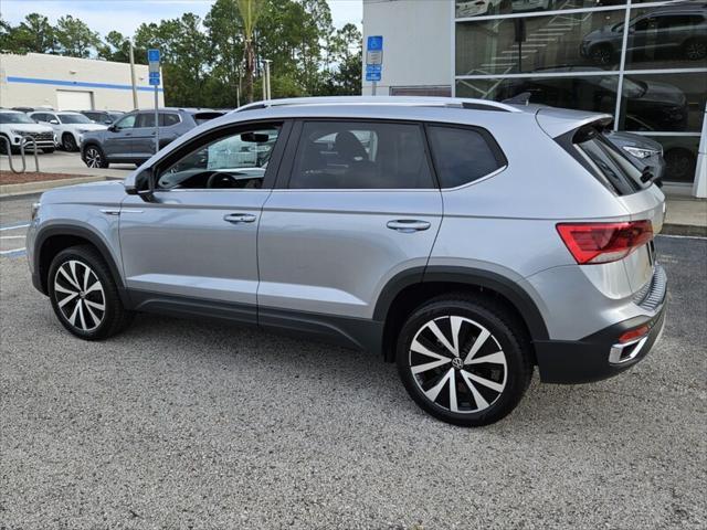 new 2024 Volkswagen Taos car, priced at $30,181