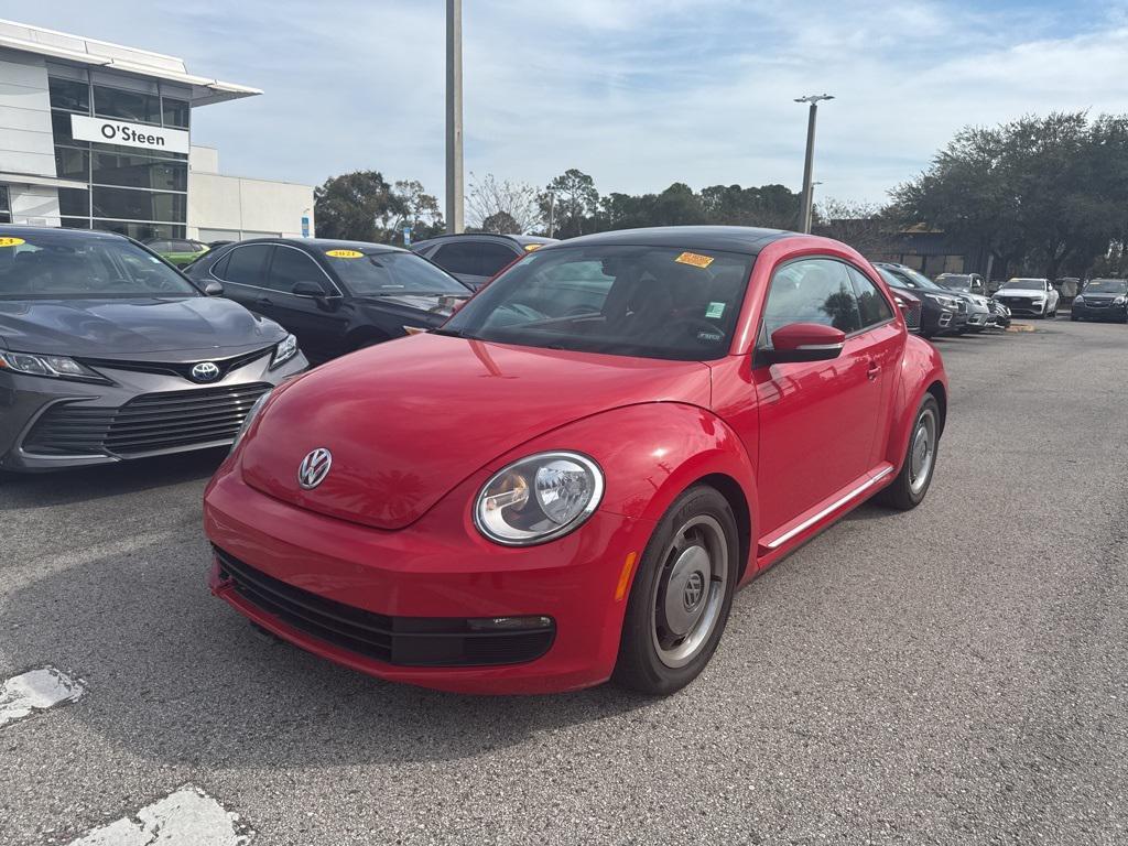 used 2012 Volkswagen Beetle car, priced at $6,295