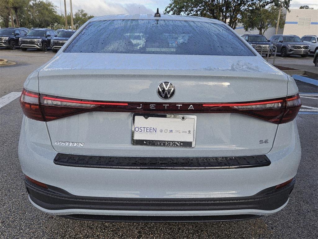 new 2025 Volkswagen Jetta car, priced at $27,507