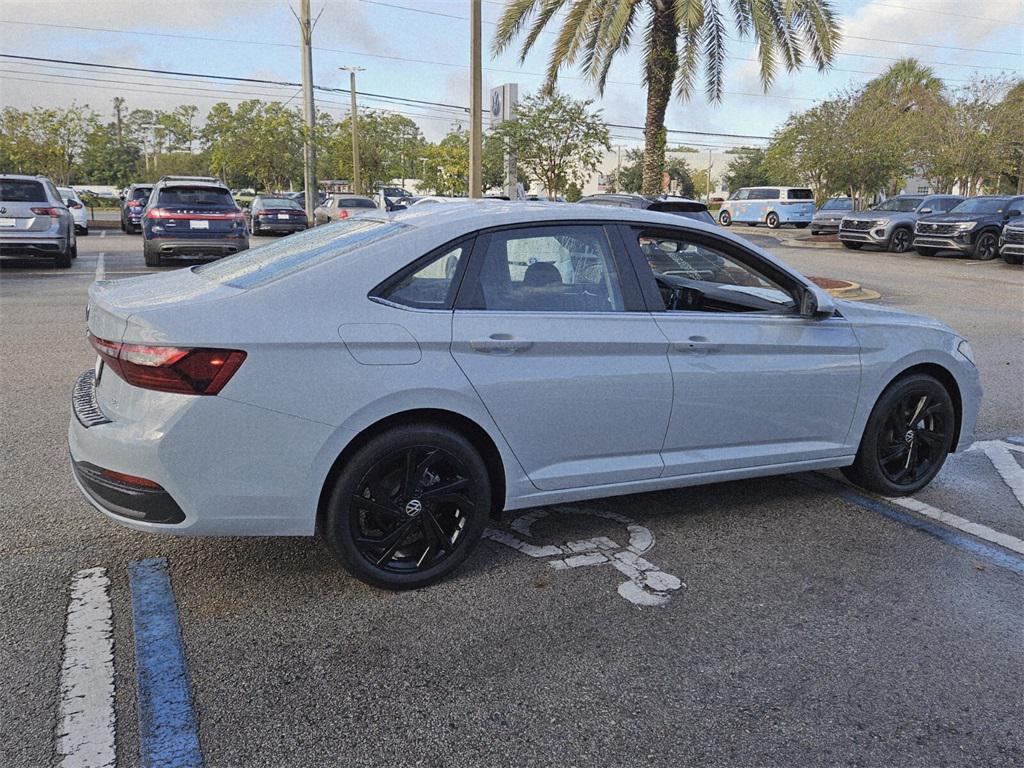 new 2025 Volkswagen Jetta car, priced at $27,507