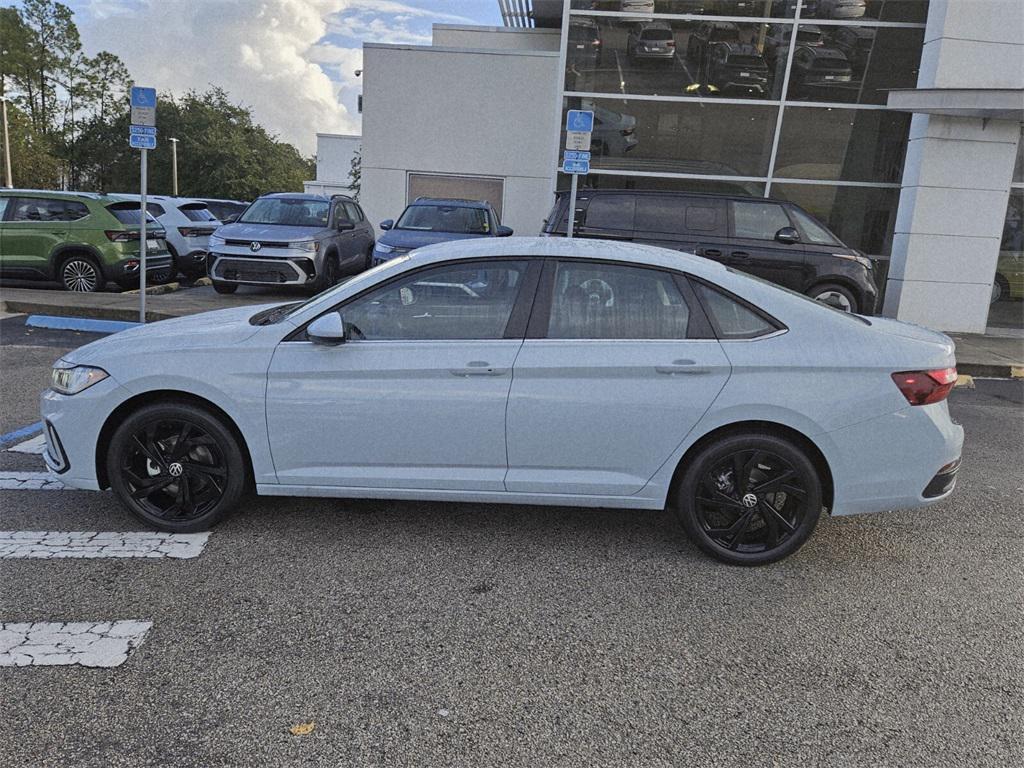 new 2025 Volkswagen Jetta car, priced at $27,507