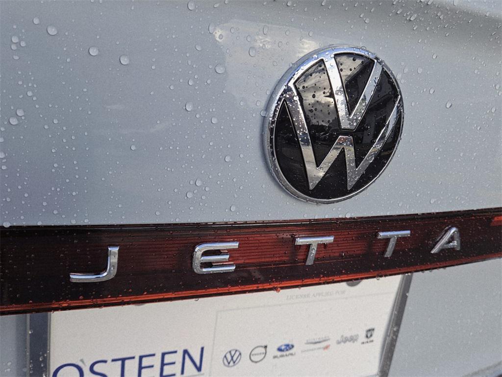 new 2025 Volkswagen Jetta car, priced at $27,507