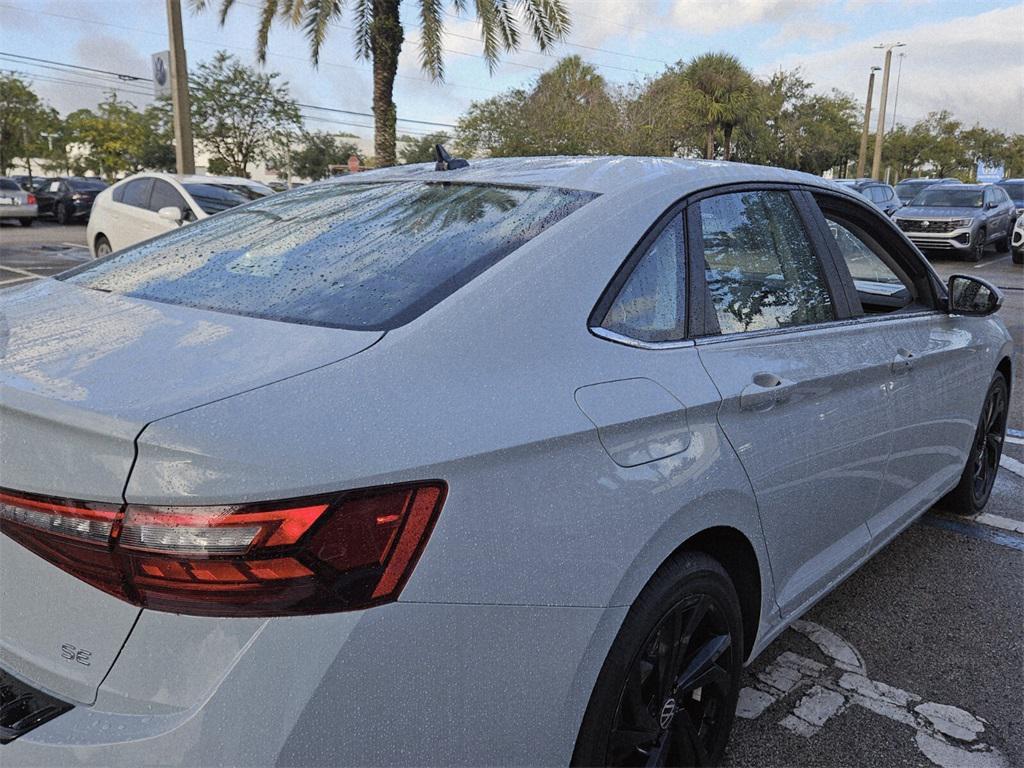 new 2025 Volkswagen Jetta car, priced at $27,507