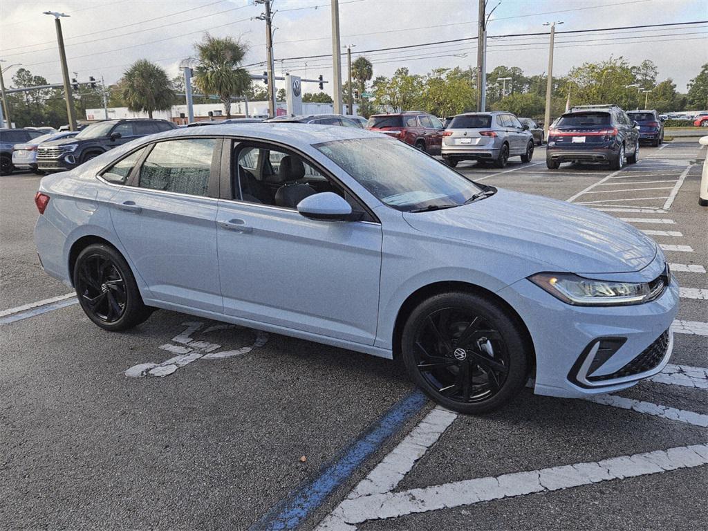 new 2025 Volkswagen Jetta car, priced at $27,507
