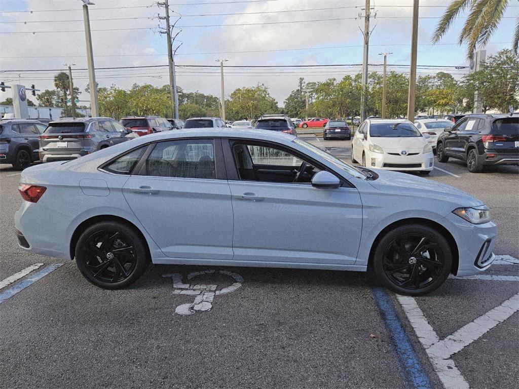 new 2025 Volkswagen Jetta car, priced at $27,507