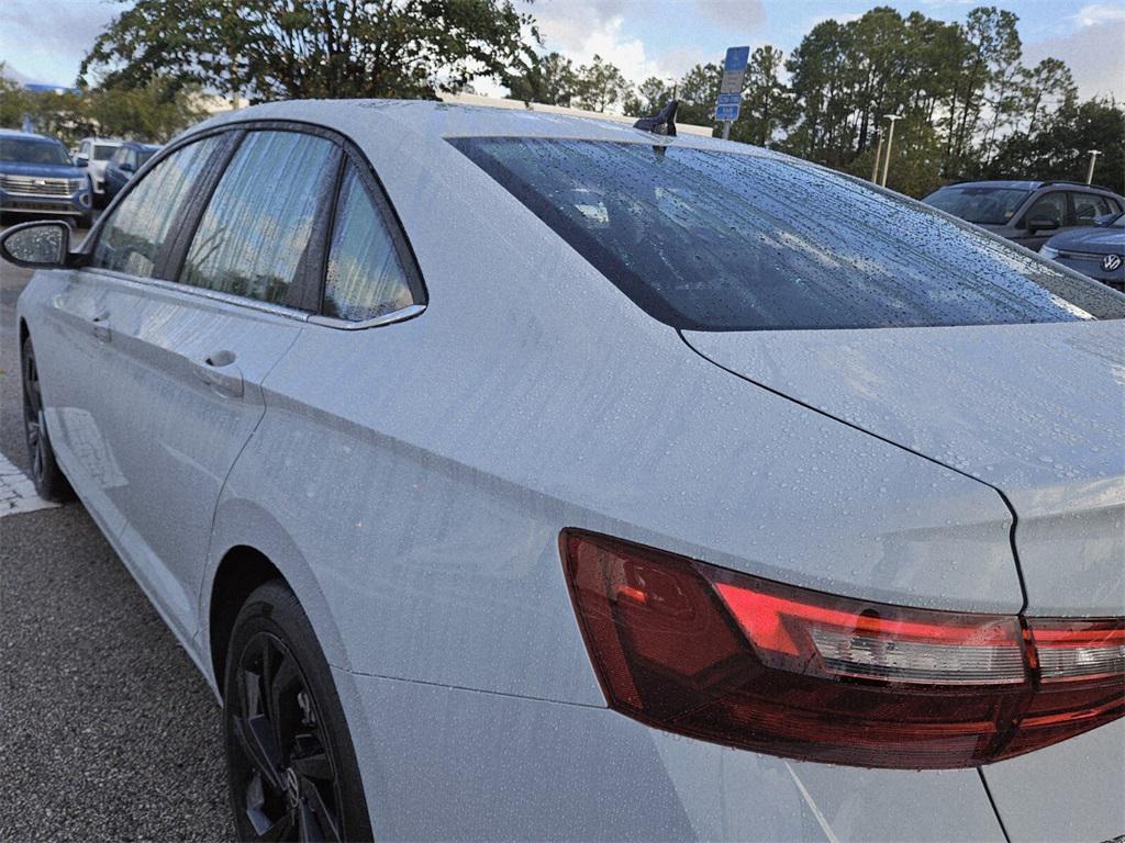 new 2025 Volkswagen Jetta car, priced at $27,507