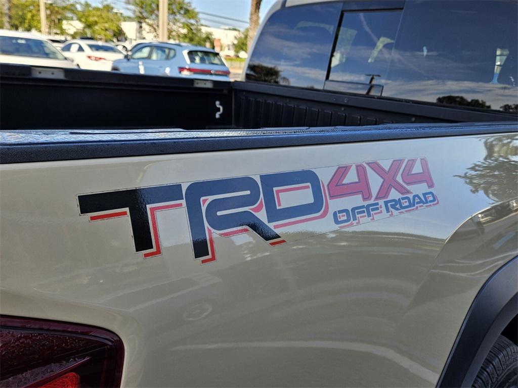 used 2018 Toyota Tacoma car, priced at $23,495