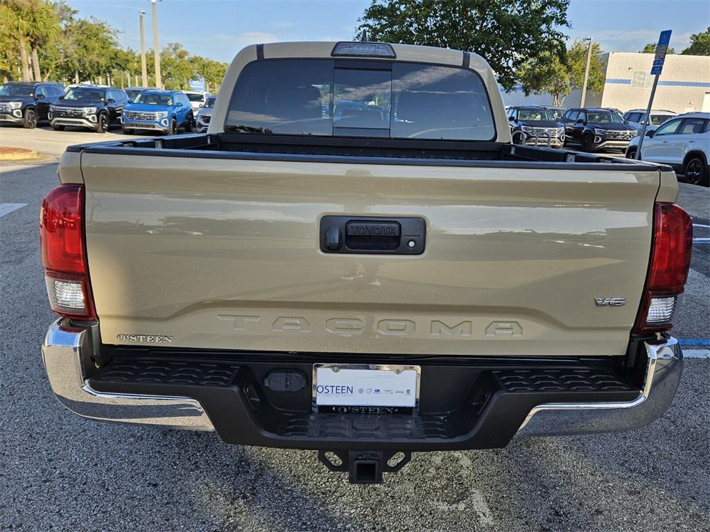 used 2018 Toyota Tacoma car, priced at $23,495