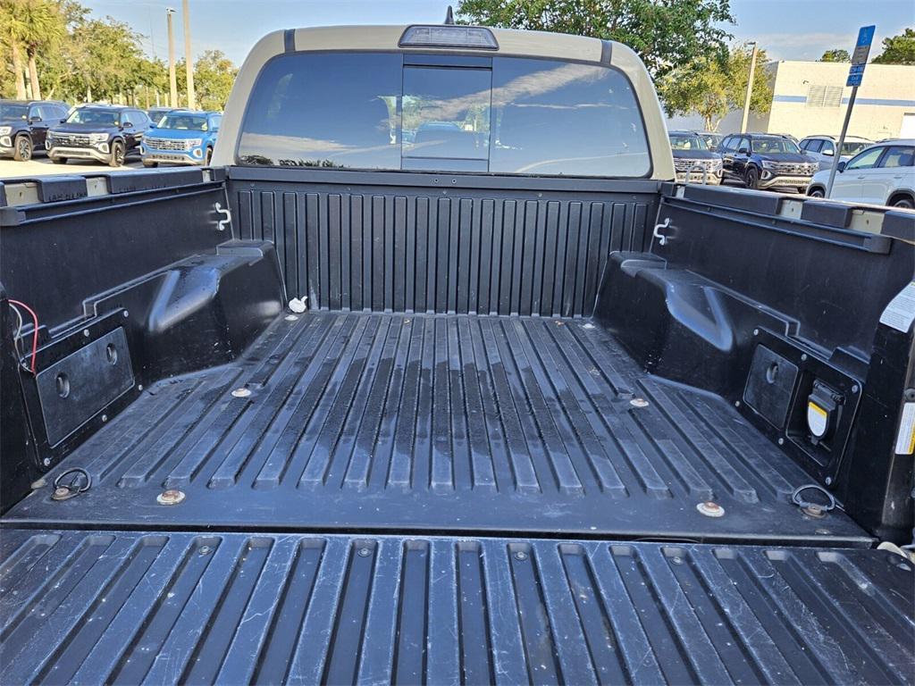used 2018 Toyota Tacoma car, priced at $23,495