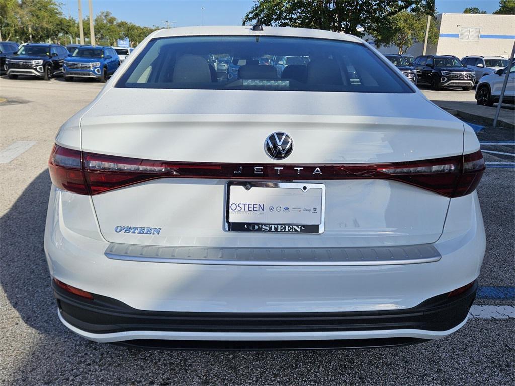 new 2025 Volkswagen Jetta car, priced at $23,709