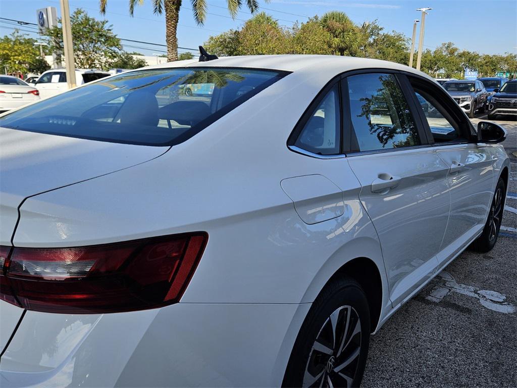 new 2025 Volkswagen Jetta car, priced at $23,709