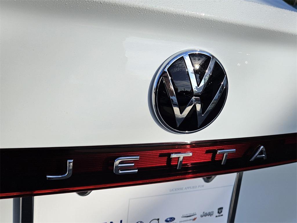 new 2025 Volkswagen Jetta car, priced at $23,709