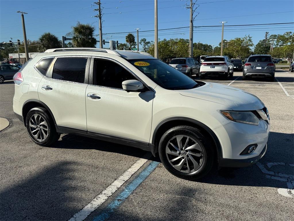 used 2015 Nissan Rogue car, priced at $8,495