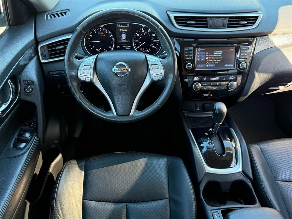 used 2015 Nissan Rogue car, priced at $8,495