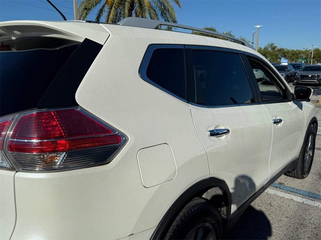 used 2015 Nissan Rogue car, priced at $8,495
