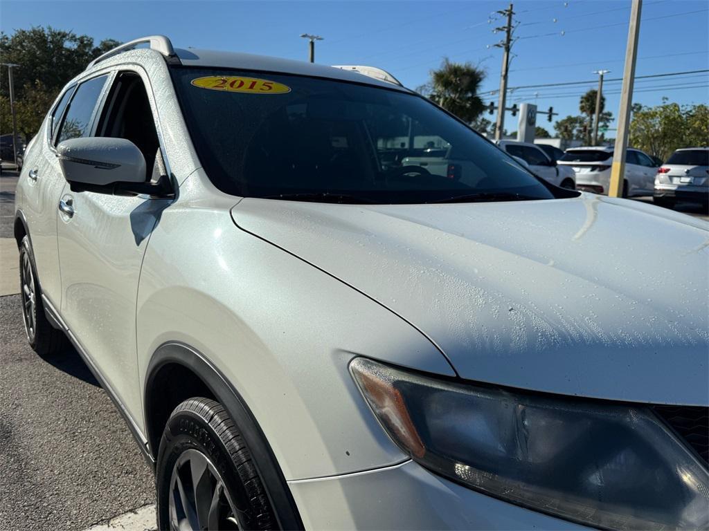 used 2015 Nissan Rogue car, priced at $8,495