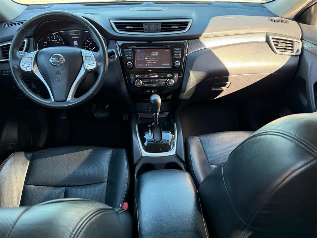 used 2015 Nissan Rogue car, priced at $8,495