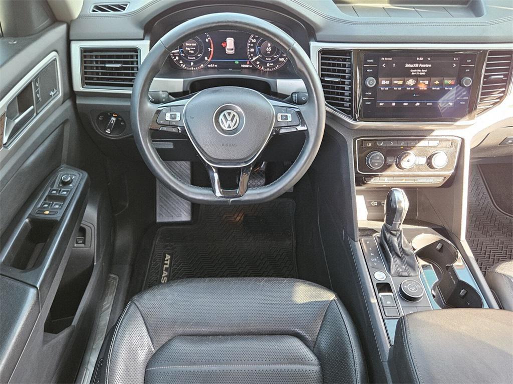 used 2018 Volkswagen Atlas car, priced at $15,495